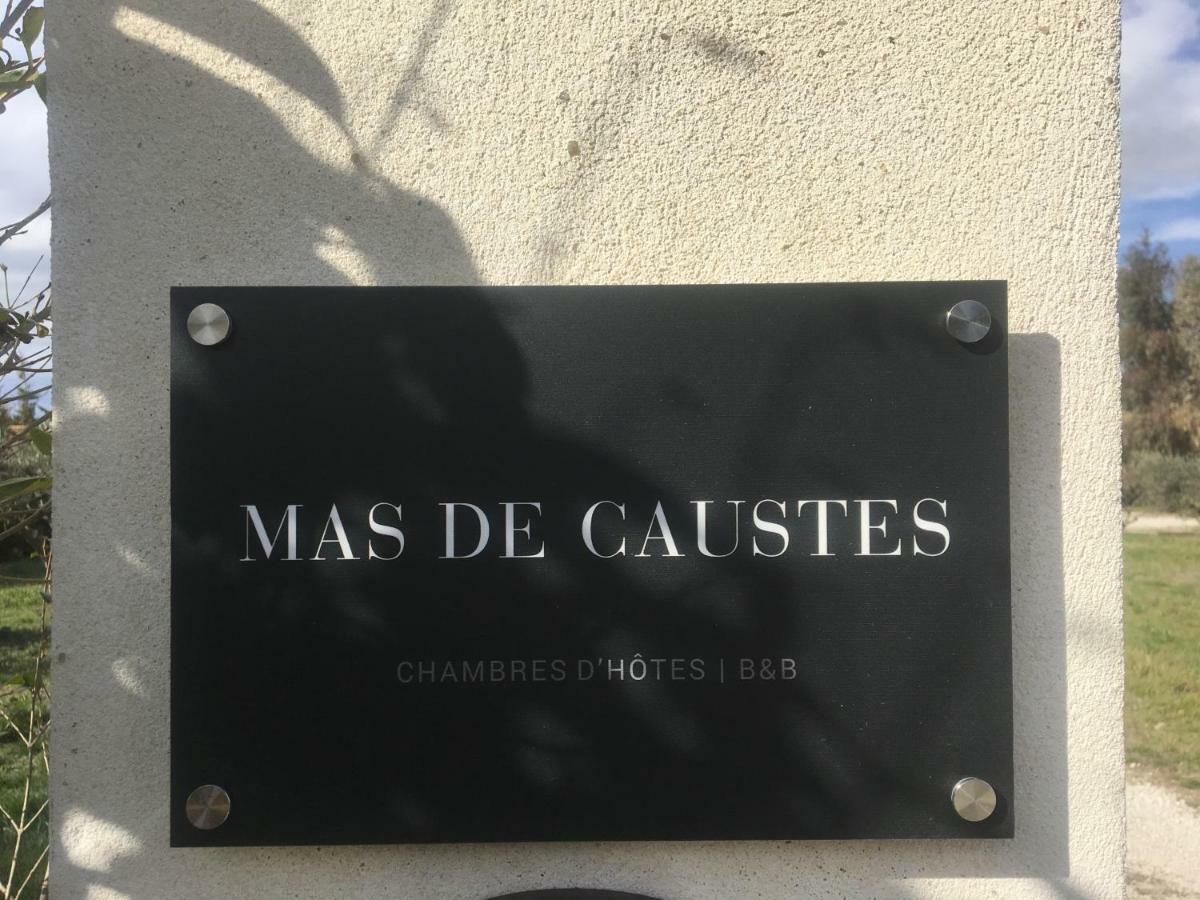 B&B Mas de caustes Saint-Rémy-de-Provence Exterior foto